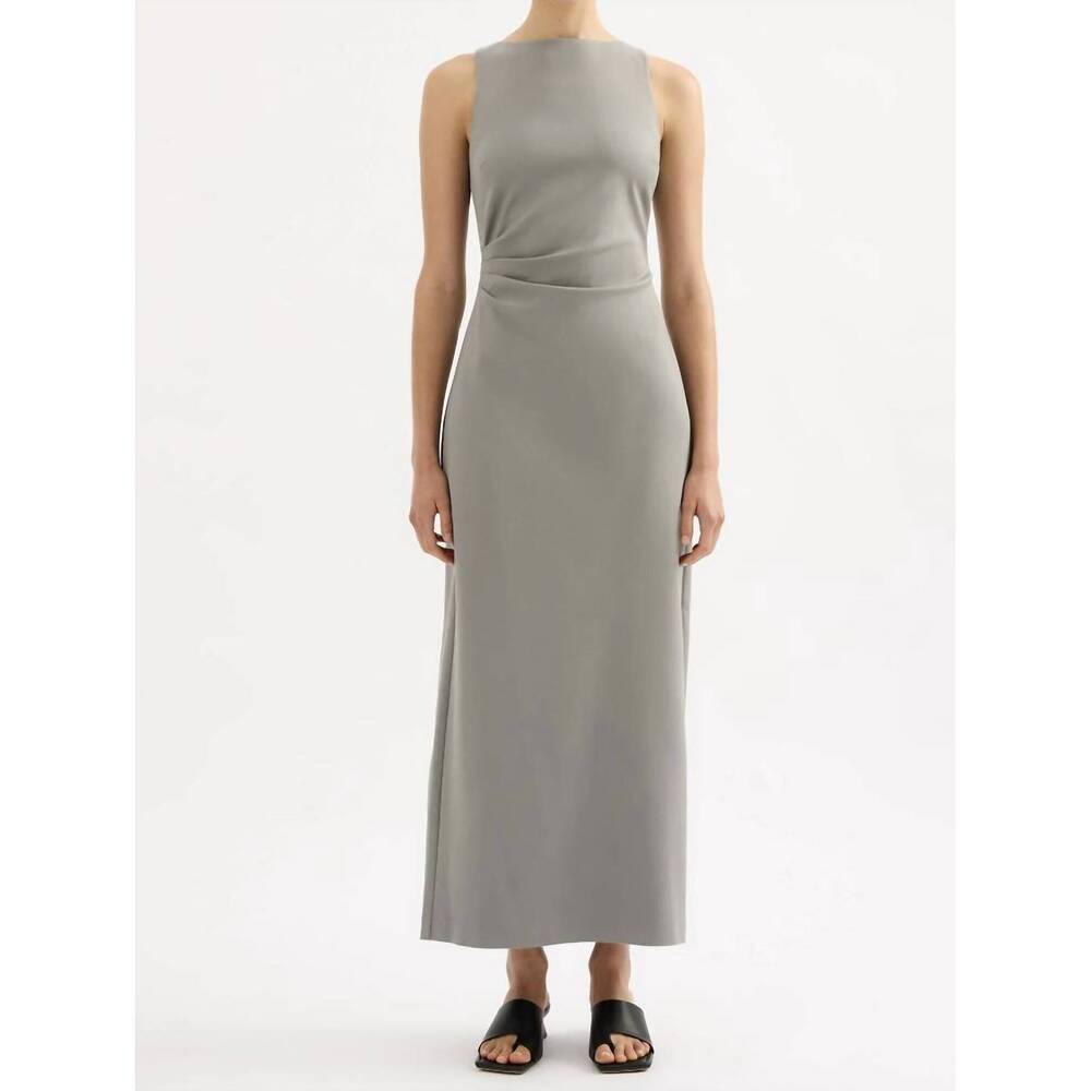 NEW NUDE LUCY delyse maxi dress in smoke